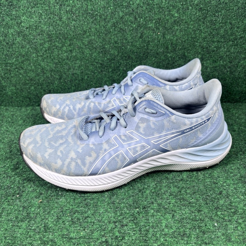 Asics Womens Gel Excite 8 1012B085 Blue Running Shoes Sneakers Size 10 - Picture 4 of 8